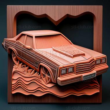 3D мадэль Chevrolet Caprice (STL)